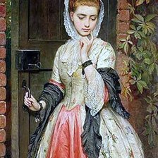 Схема вышивки «Перед выбором...»