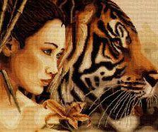 Схема вышивки «Хищницы...»