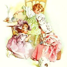 Схема вышивки «- Children Portrait - 005»