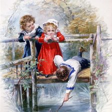 Схема вышивки «- Children Portrait - 007»