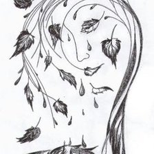 Схема вышивки «girl»