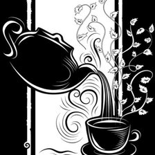 Схема вышивки «chay»