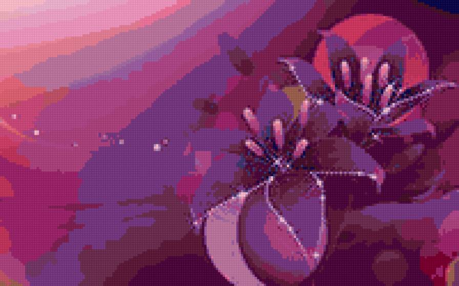 цветочная композиция - цветы, натюрморт - предпросмотр