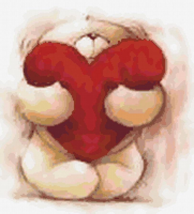 Мишка Теди - мишка, теди - предпросмотр