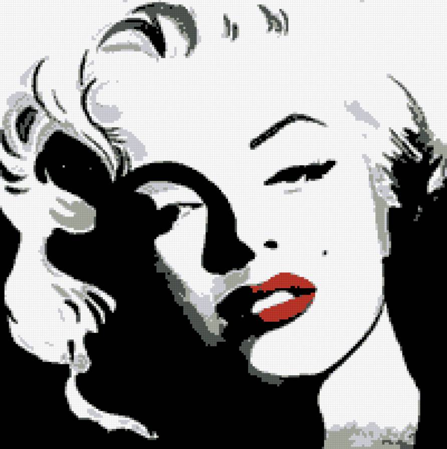 мерлин монро - девушка, актриса, классика, черно-белое, мерлин, монро - предпросмотр