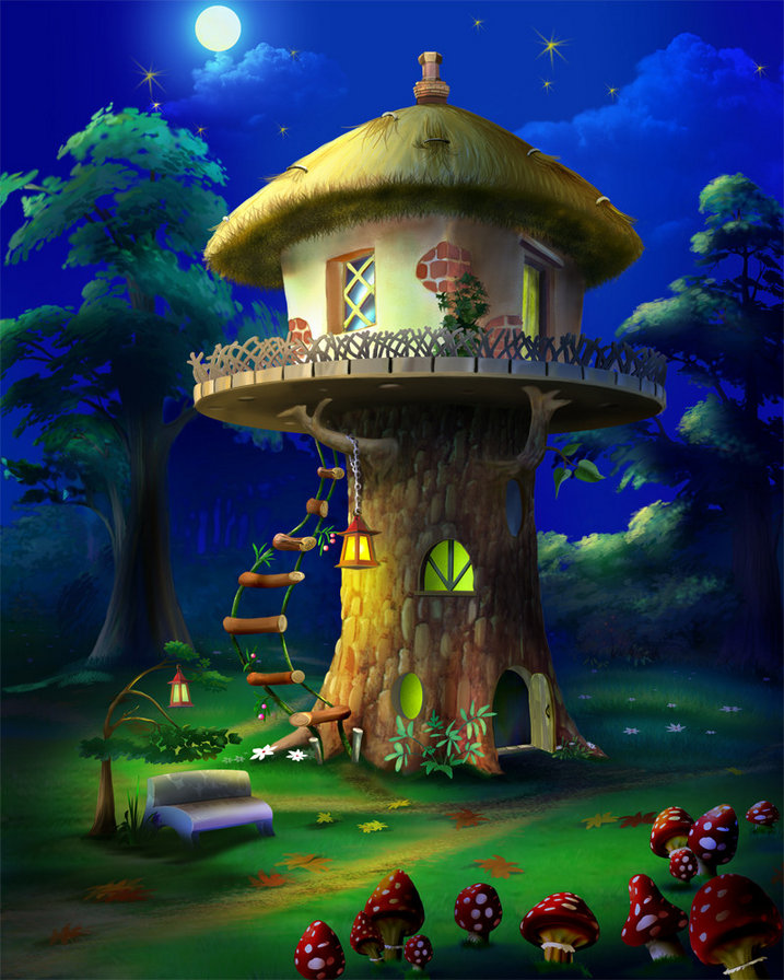 чудо домик - мультик - оригинал