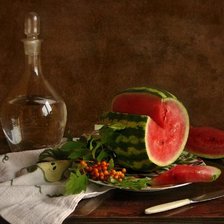 Схема вышивки «натюрморт»