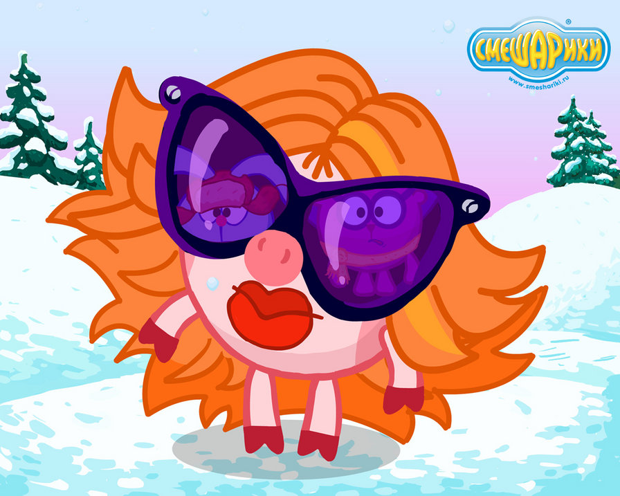 нюша - мультик - оригинал