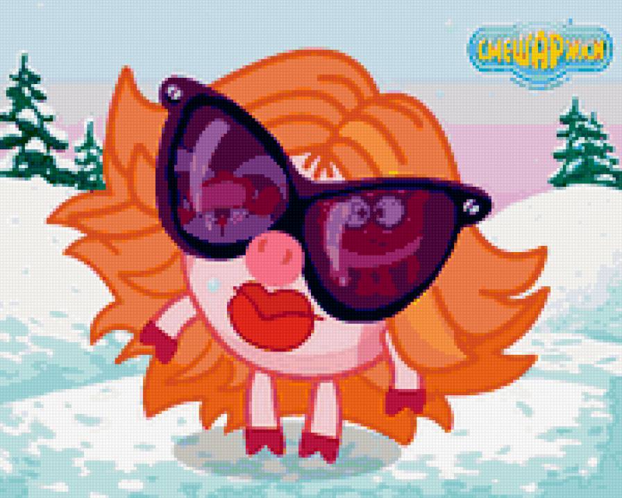 нюша - мультик - предпросмотр