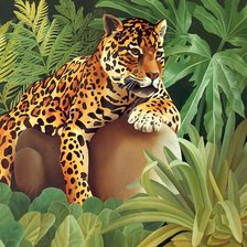 Схема вышивки «на отдыхе»