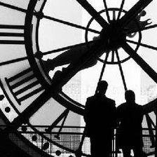 Схема вышивки «время»