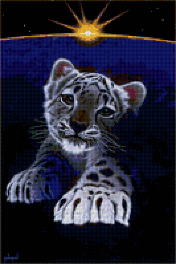 Барсик - тигр - предпросмотр