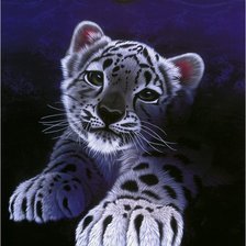 Схема вышивки «Барсик»