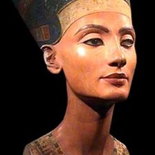 Схема вышивки «Нефертити»