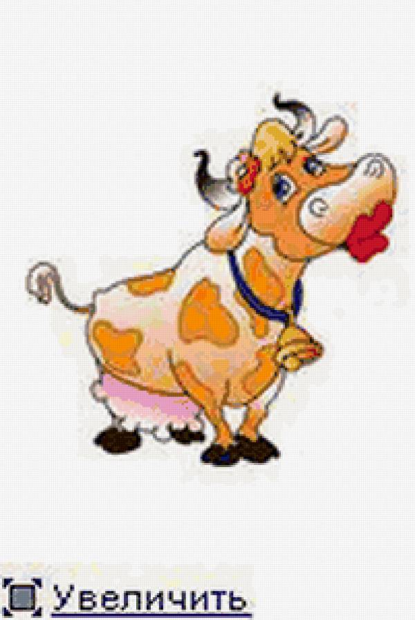 корова - предпросмотр