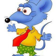 Схема вышивки «мышка»