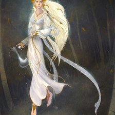 Схема вышивки «Галадриэль-2 (усложнённый вариант)»