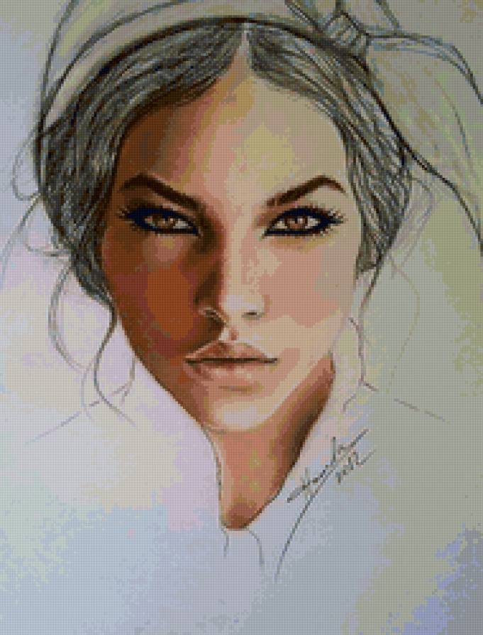 девушка - предпросмотр