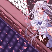 Схема вышивки «Аниме»