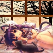 Схема вышивки «Ласка»