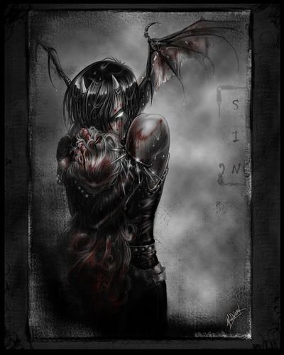 Демон души - аниме - оригинал