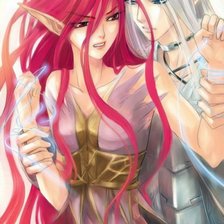 Схема вышивки «От любви до ненависти»