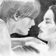 Схема вышивки «р»