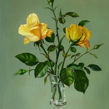 Схема вышивки «розы»