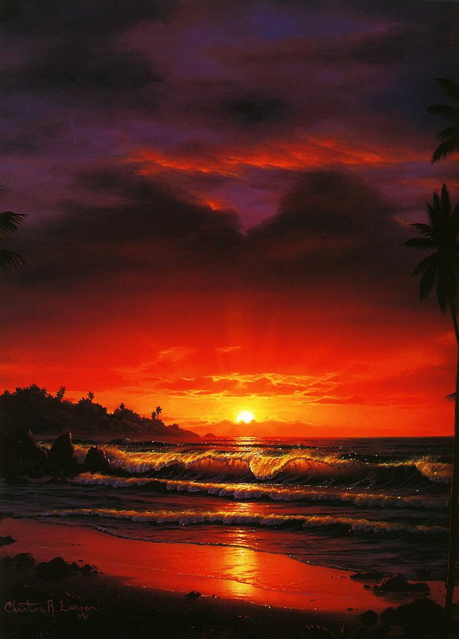 Море - море, вода - оригинал