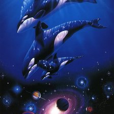 Схема вышивки «Подводный мир 4»