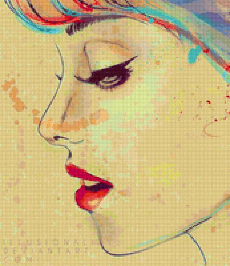 девушка - предпросмотр