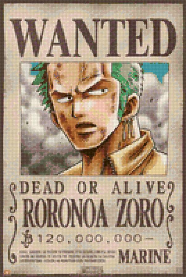 ророноа зоро - предпросмотр