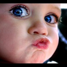 Схема вышивки «малышь»