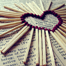 Схема вышивки «спички»