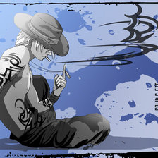 Схема вышивки «бернадотте»