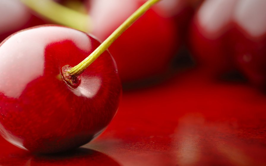 сочная вишня - ягоды - оригинал