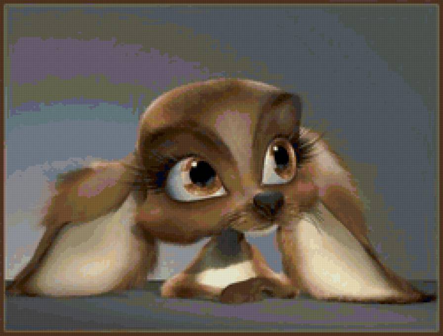 зайка - мультяшки - предпросмотр