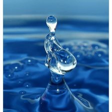 Схема вышивки «капелка воды»