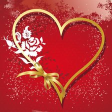 Схема вышивки «любовь»