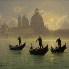 Схема вышивки «Венеция»