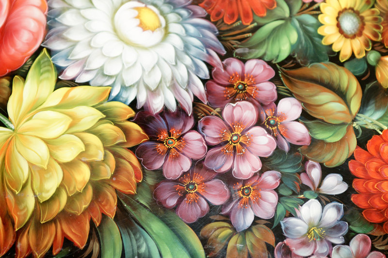 №57637 - цветы, узоры - оригинал