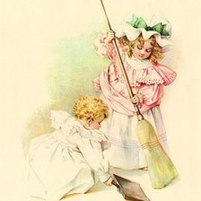 Схема вышивки «- Children Portrait - 009»