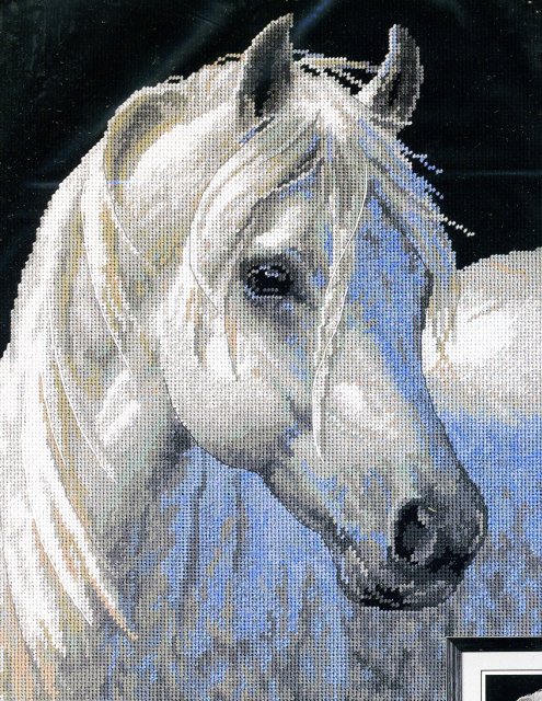 белая лошадка - оригинал