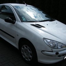 Схема вышивки «пежо 206»