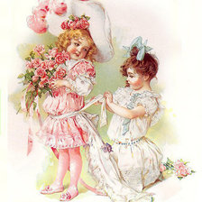 Схема вышивки «- Children Portrait - 012»