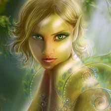 Схема вышивки «Эльфа»