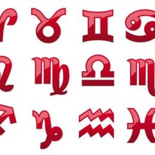 Схема вышивки «Зодиак»