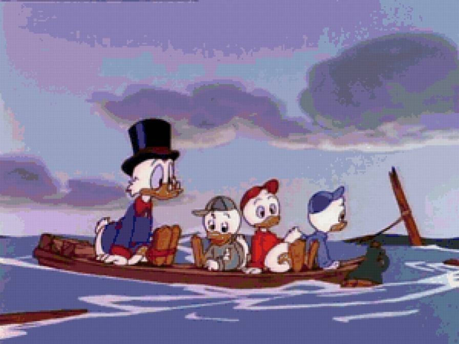 утиные истории - предпросмотр