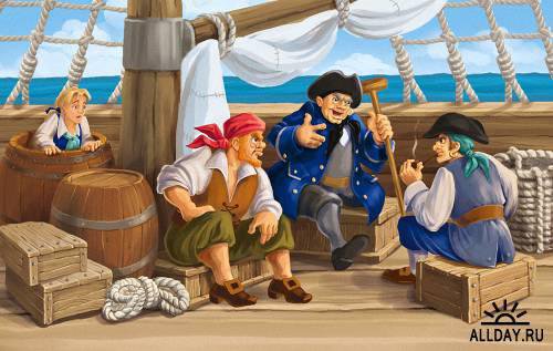 остров сокровищ - оригинал