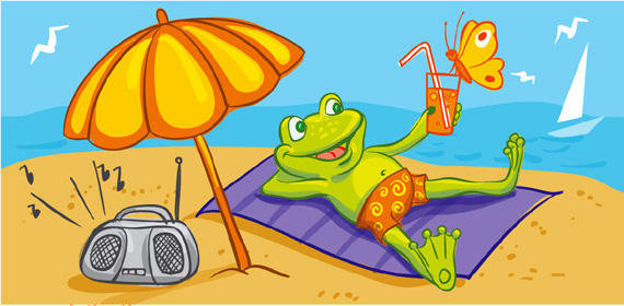 лягуха - оригинал